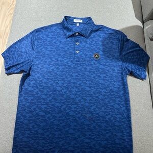 Peter Millar Summer Comfort Polo - Coral Creek Club logo
